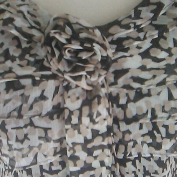 R & K Originals Sheer Layered Dress - Picture 5 of 13